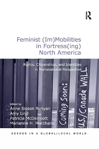 Feminist (Im)Mobilities in Fortress(ing) North America cover