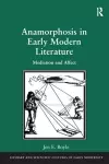 Anamorphosis in Early Modern Literature cover