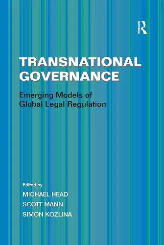 Transnational Governance cover