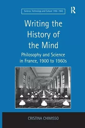 Writing the History of the Mind cover