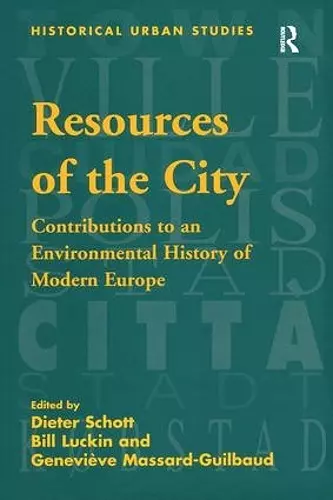 Resources of the City cover