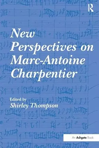 New Perspectives on Marc-Antoine Charpentier cover