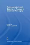 Representation and Objects of Thought in Medieval Philosophy cover