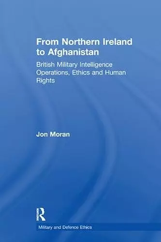 From Northern Ireland to Afghanistan cover