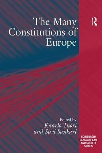 The Many Constitutions of Europe cover