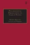 Psychological Perspectives on Fear of Flying cover