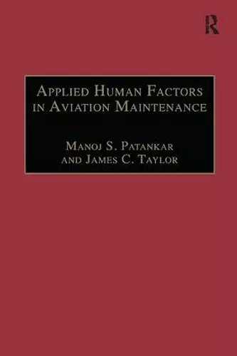 Applied Human Factors in Aviation Maintenance cover