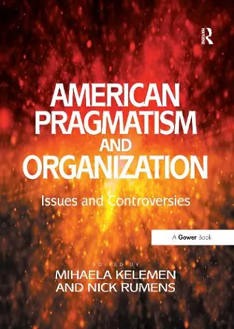 American Pragmatism and Organization cover