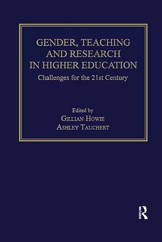 Gender, Teaching and Research in Higher Education cover