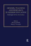 Gender, Teaching and Research in Higher Education cover