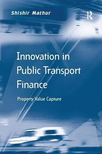 Innovation in Public Transport Finance cover