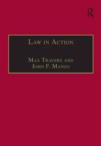 Law in Action cover