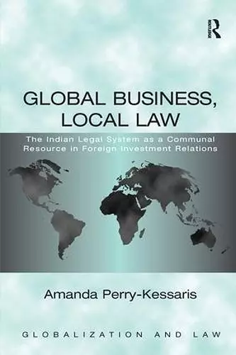 Global Business, Local Law cover