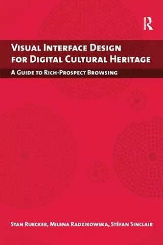 Visual Interface Design for Digital Cultural Heritage cover