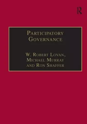 Participatory Governance cover