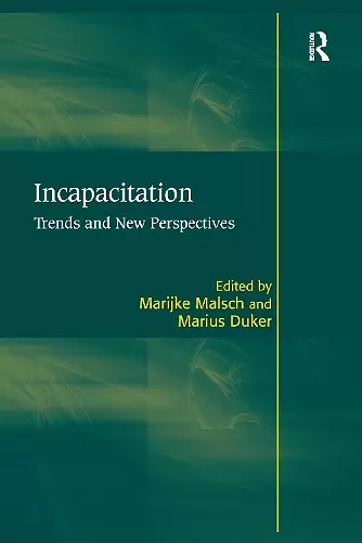 Incapacitation cover