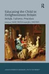 Educating the Child in Enlightenment Britain cover