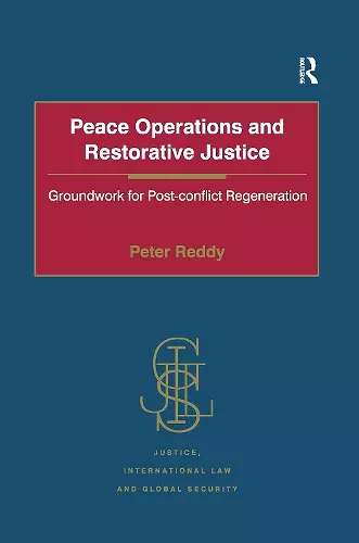 Peace Operations and Restorative Justice cover