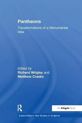 Pantheons cover