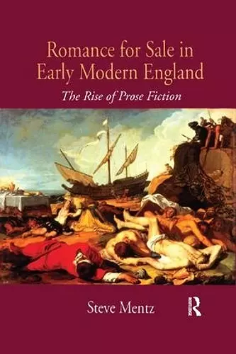 Romance for Sale in Early Modern England cover