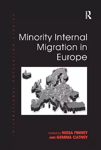 Minority Internal Migration in Europe cover