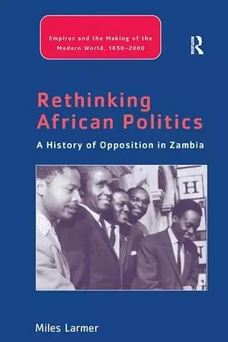 Rethinking African Politics cover