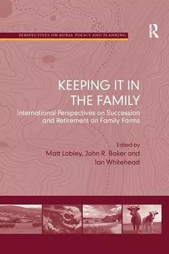 Keeping it in the Family cover