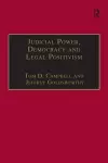 Judicial Power, Democracy and Legal Positivism cover