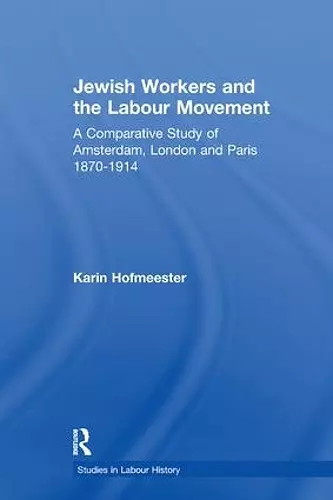 Jewish Workers and the Labour Movement cover