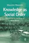 Knowledge as Social Order cover