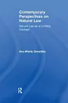 Contemporary Perspectives on Natural Law cover