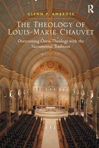 The Theology of Louis-Marie Chauvet cover