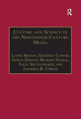 Culture and Science in the Nineteenth-Century Media cover