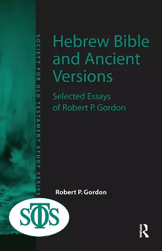 Hebrew Bible and Ancient Versions cover