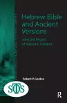 Hebrew Bible and Ancient Versions cover