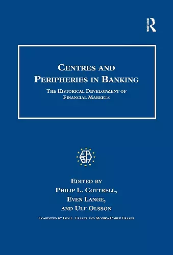 Centres and Peripheries in Banking cover