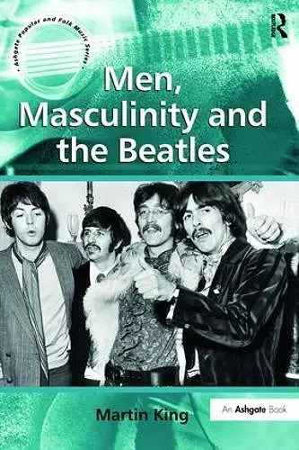 Men, Masculinity and the Beatles cover