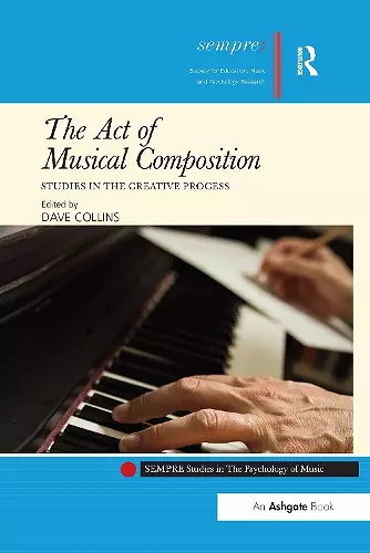 The Act of Musical Composition cover