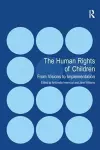 The Human Rights of Children cover