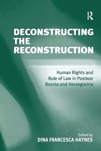 Deconstructing the Reconstruction cover