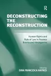 Deconstructing the Reconstruction cover