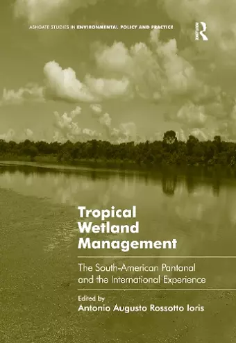 Tropical Wetland Management cover