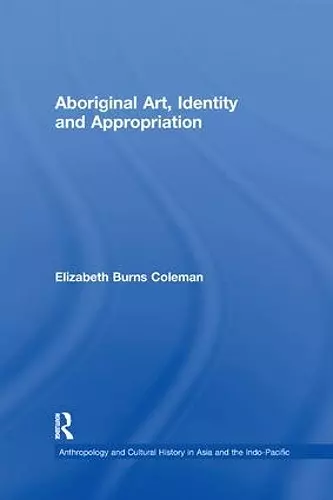 Aboriginal Art, Identity and Appropriation cover