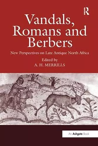 Vandals, Romans and Berbers cover