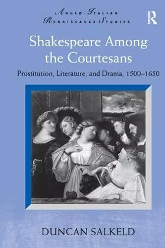 Shakespeare Among the Courtesans cover