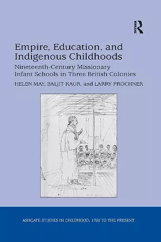 Empire, Education, and Indigenous Childhoods cover