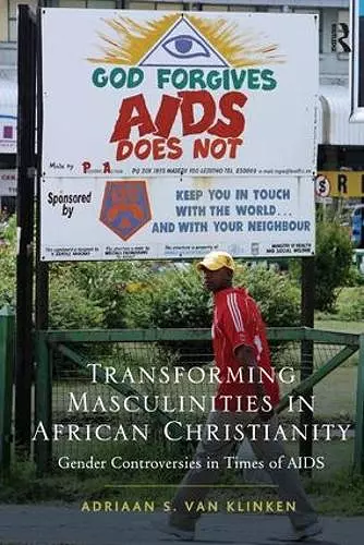 Transforming Masculinities in African Christianity cover