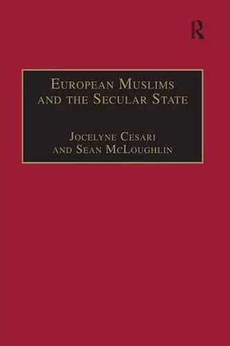 European Muslims and the Secular State cover