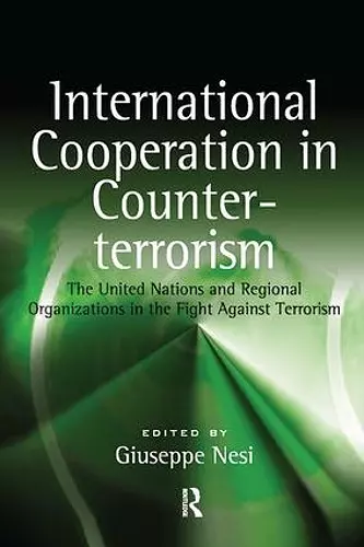 International Cooperation in Counter-terrorism cover