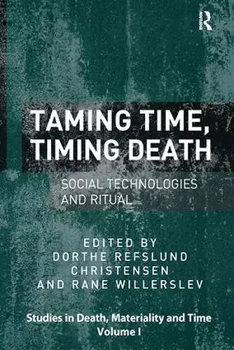 Taming Time, Timing Death cover